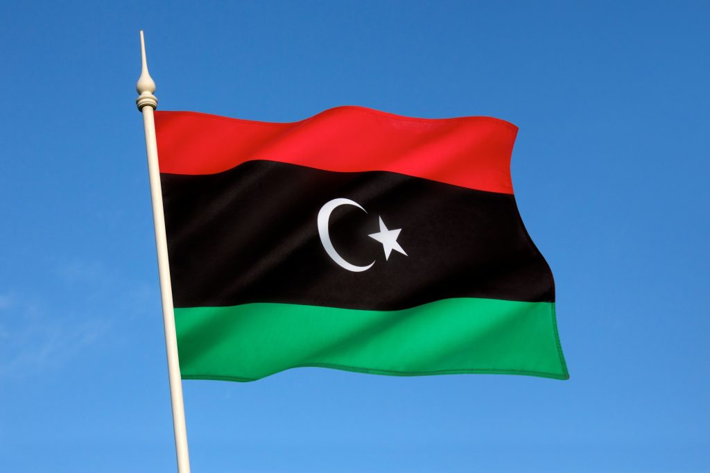 Flag of Libya