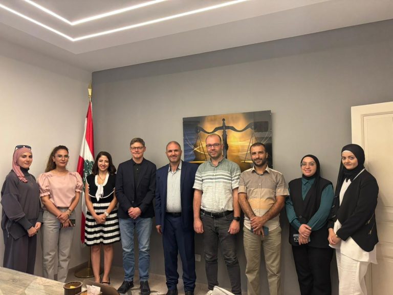 زيارة المقرر الخاص للأمم المتحدة المعني بالإعدام خارج نطاق القضاء أو بإجراءات موجزة أو تعسفية إلى مركز سيدار للدراسات القانونية  (CCLS)