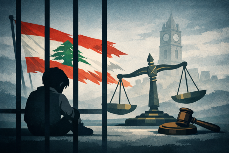 Lebanon’s Justice on Trial: The Torture of a Minor in Tripoli Reveals Systemic Gaps