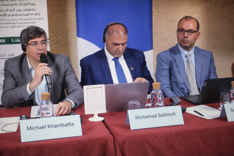 فعالية في جنيف بعنوان “دور الاستعراض الدوري الشامل (UPR) في تعزيز حقوق الإنسان ومكافحة التعذيب في لبنان”