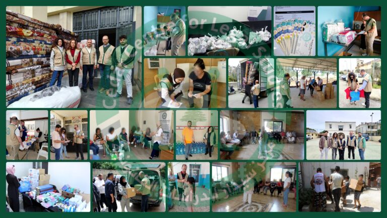 “Stronger Together”: Eight Months of Rapid Response for Displaced Families in North Lebanon