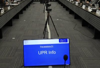 UPR info session
